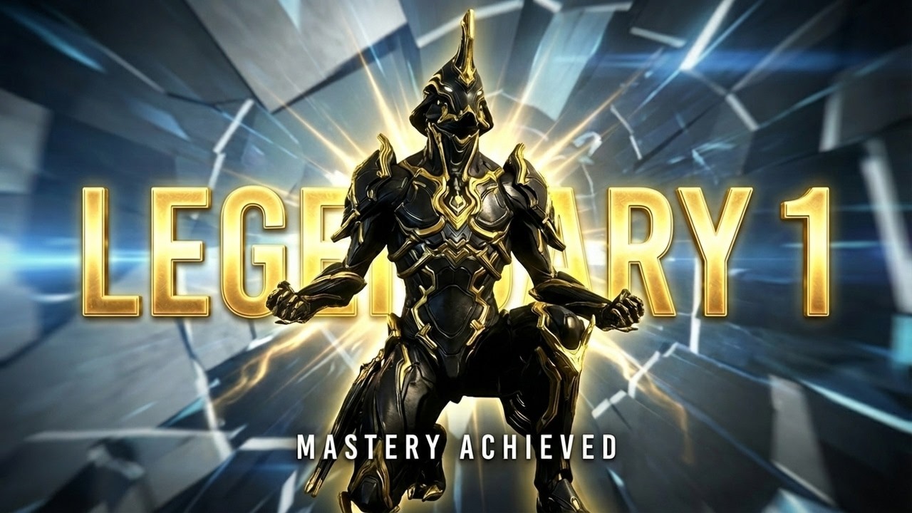 Warframe MR31 Test (Legendary 1) – TOO EASY!