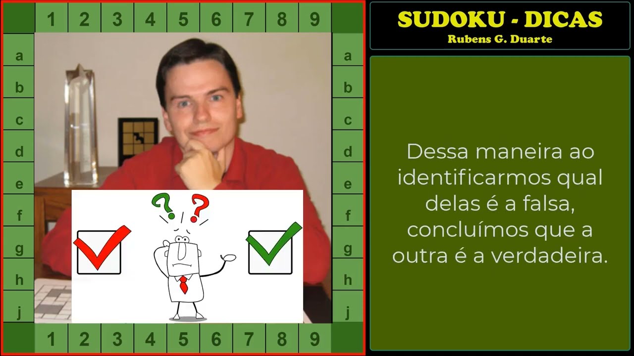 Sudoku Dicas: Vídeo 26 - Anotação Snyder