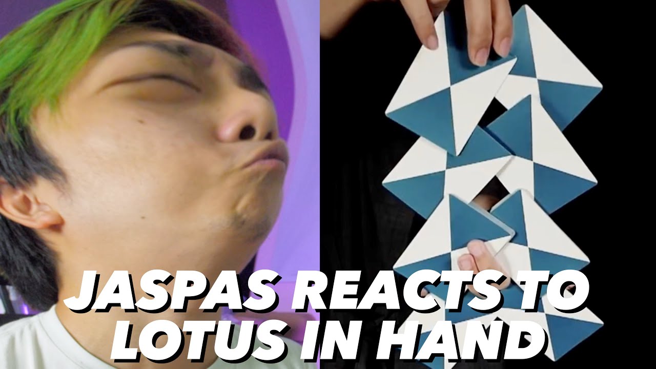 Jaspas reacts to Lotus in Hand's NEWEST VIDEO (Power Play)