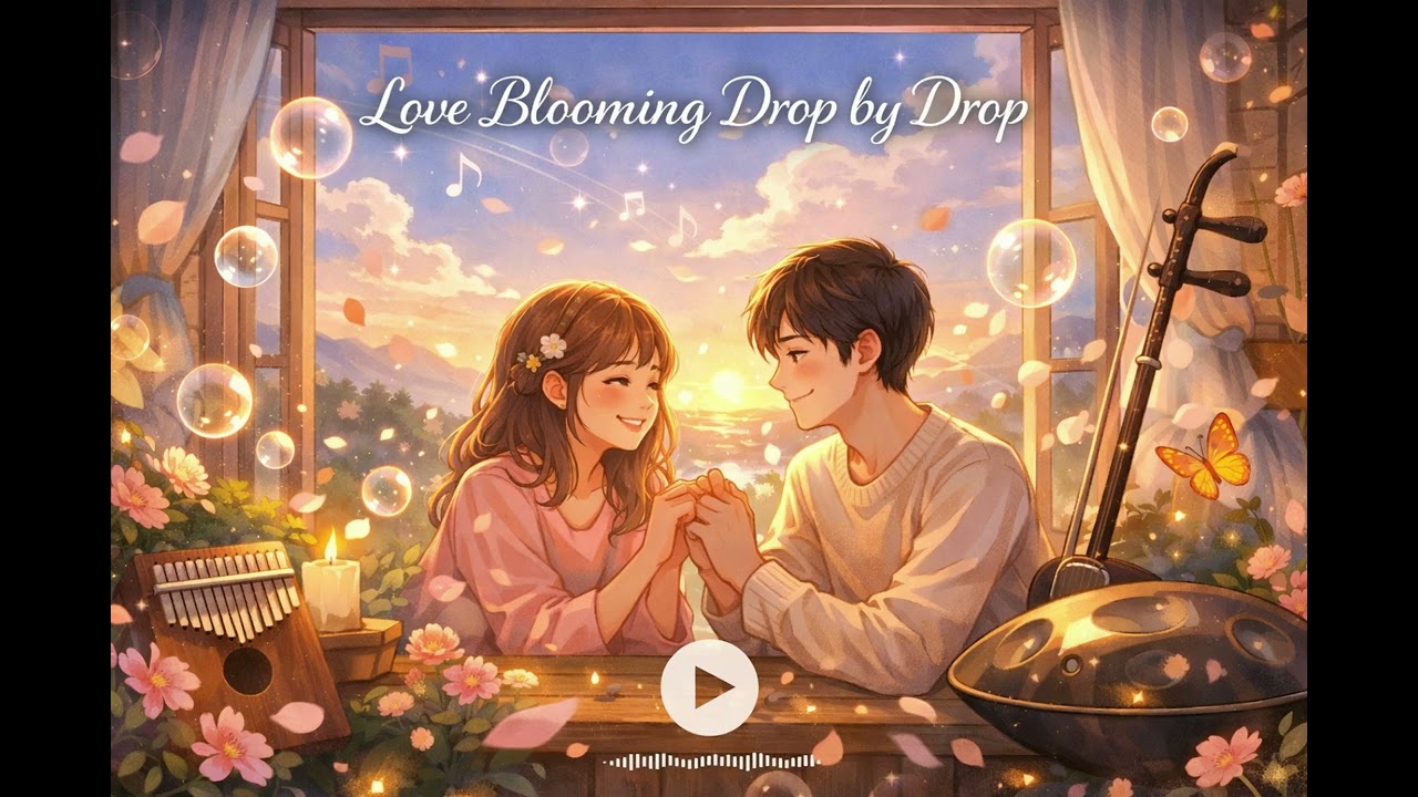 Love Blooming Drop by Drop