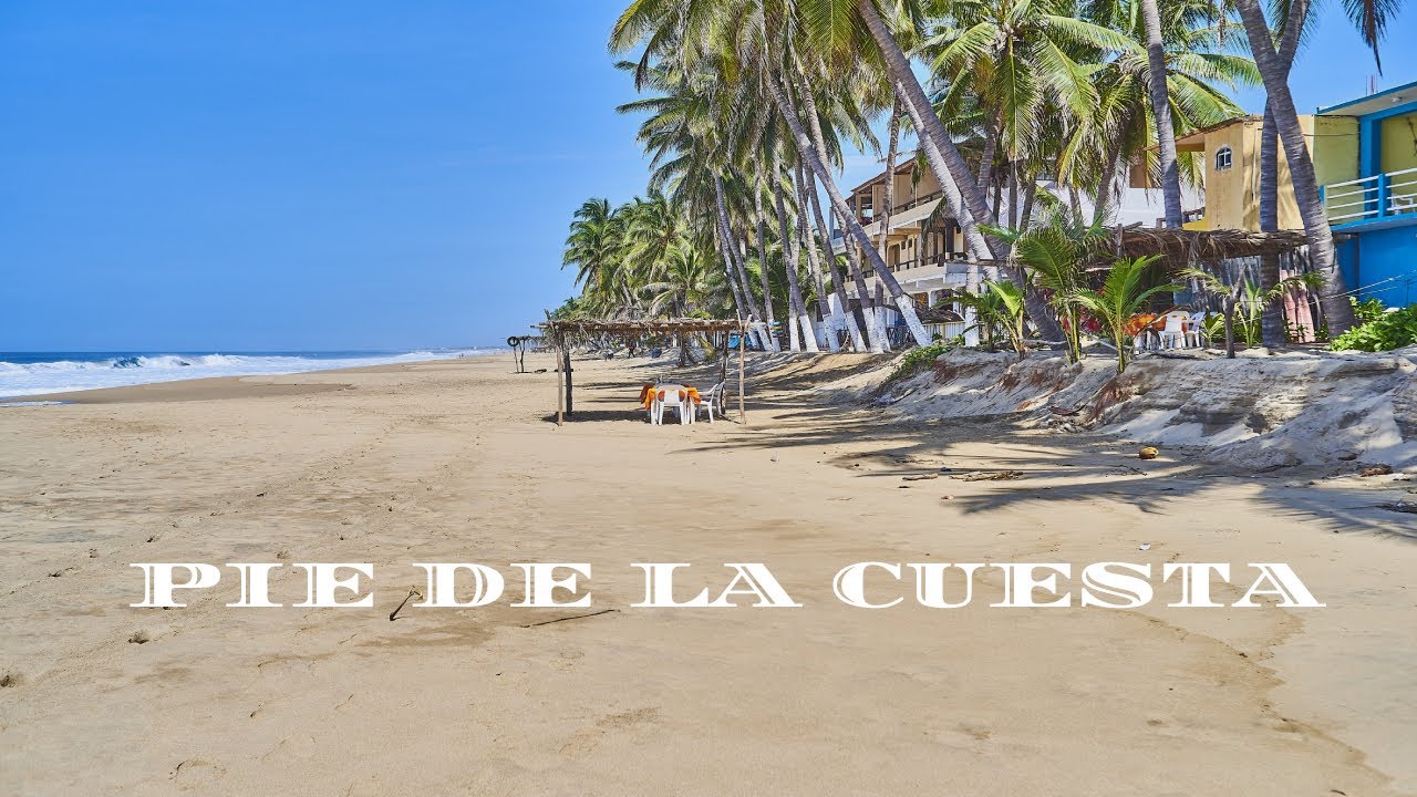 PLAYA PIE DE LA CUESTA, ACAPULCO