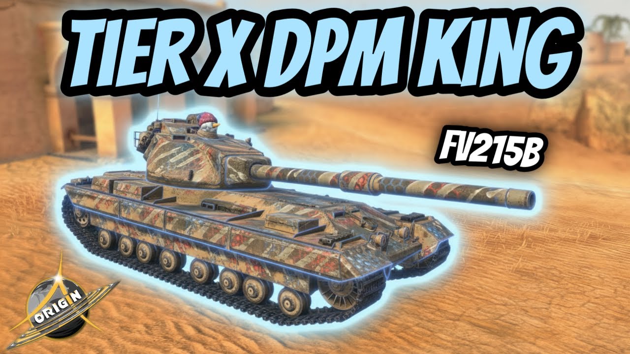 WHY YOU SHOULD PLAY THIS TANK | FV215B | WoT Blitz