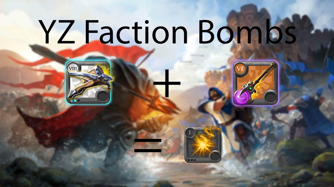 Witchwork + Weeping Duo Bomb | Albion Online Faction PvP