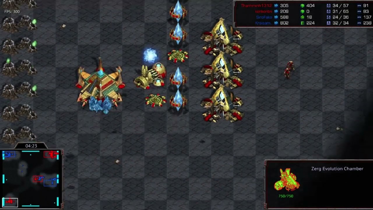 StarCraft - Cup Cánh Gà - Chung Kết trận 1