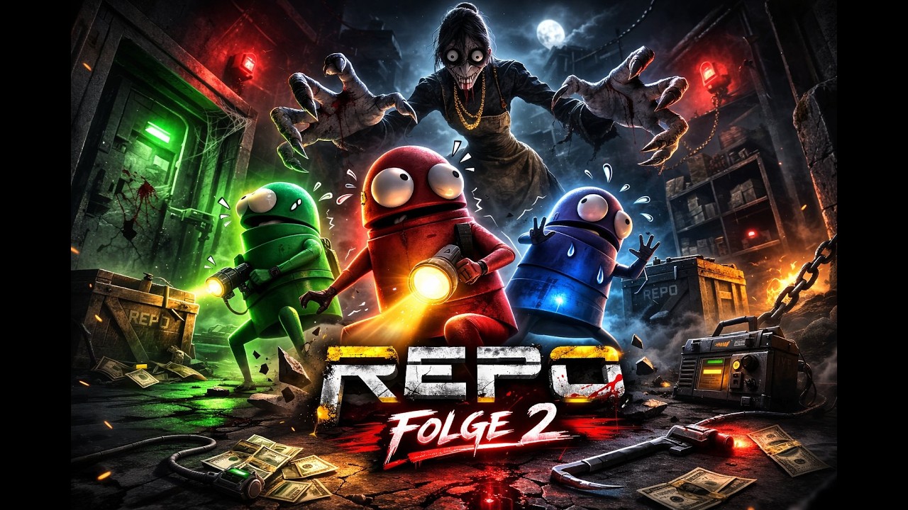 Wir haben REPO ZUSAMMEN gespielt… großer Fehler 😭 | #2