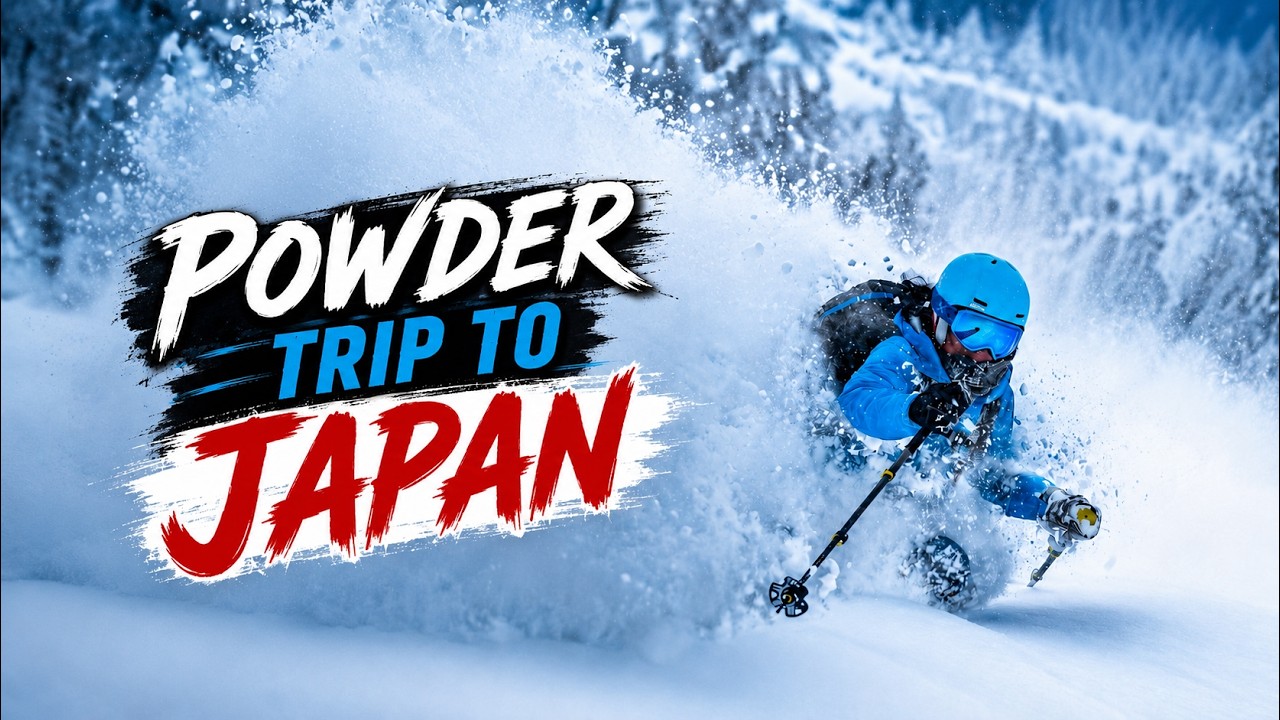 Freeride camp on Hokkaido, Japan 2025