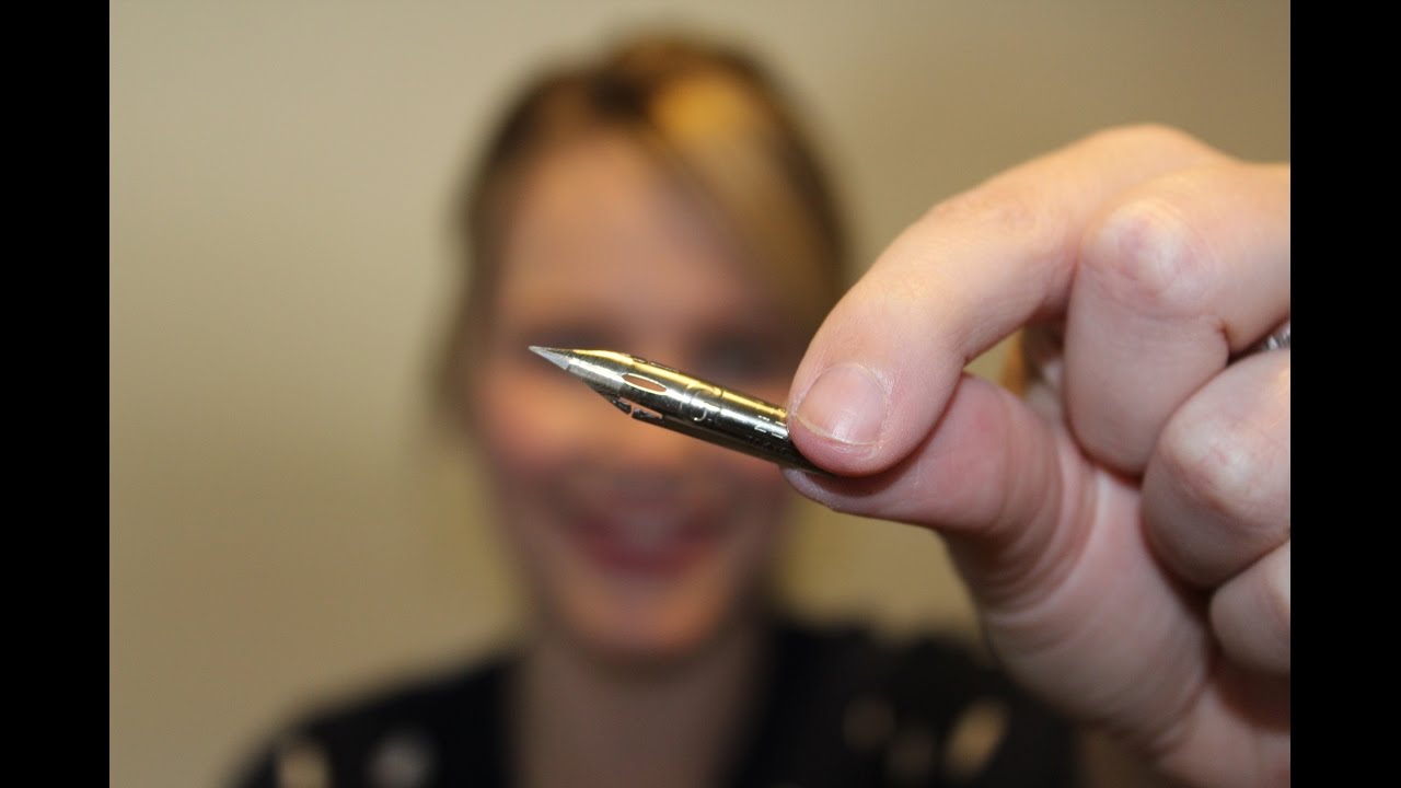 The BEST Nib for Calligraphy Beginners