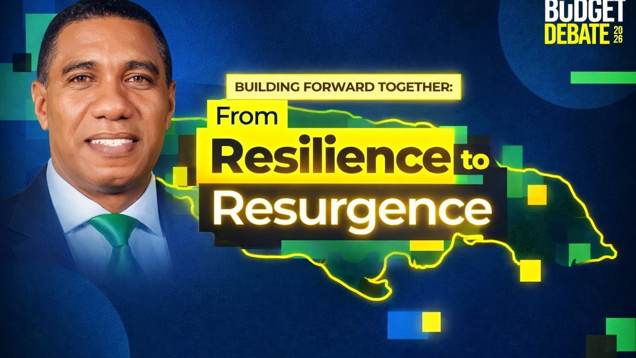 Let’s Listen Andrew Holness’ 11th Budget Presentation LIVE 🇯🇲 | Resilience to Resurgence