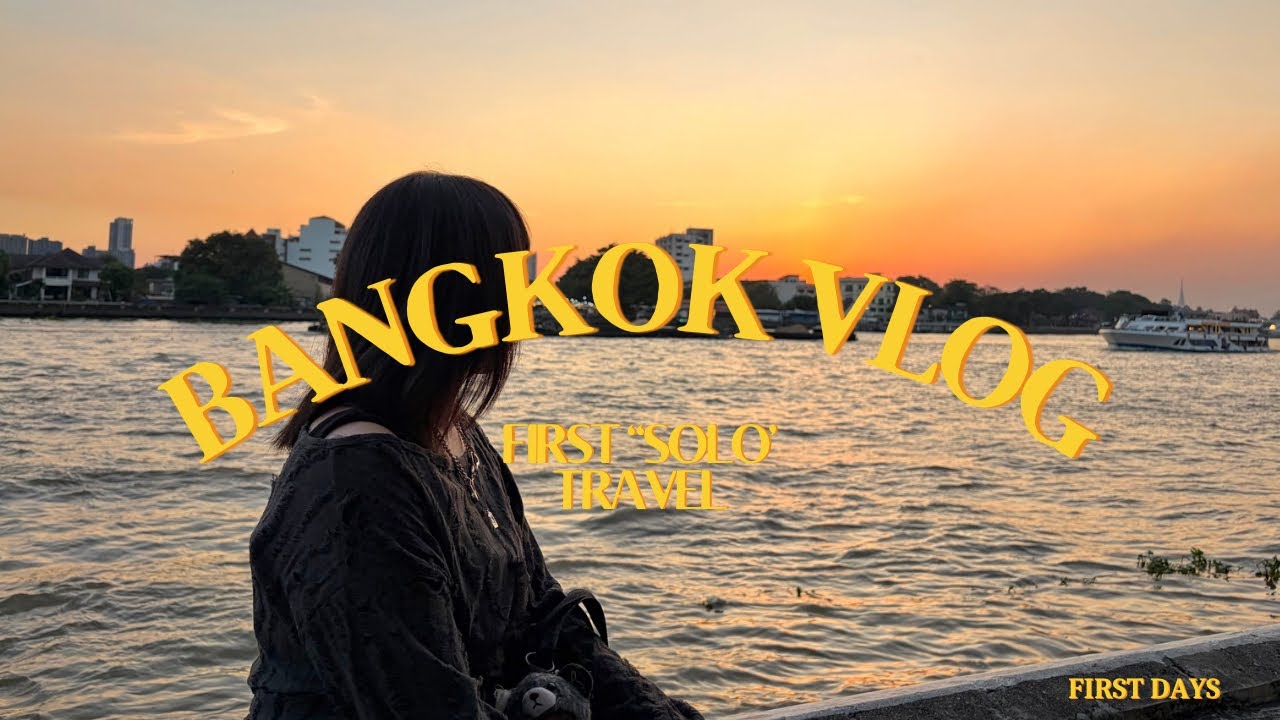 My free will brought me to Bangkok! 