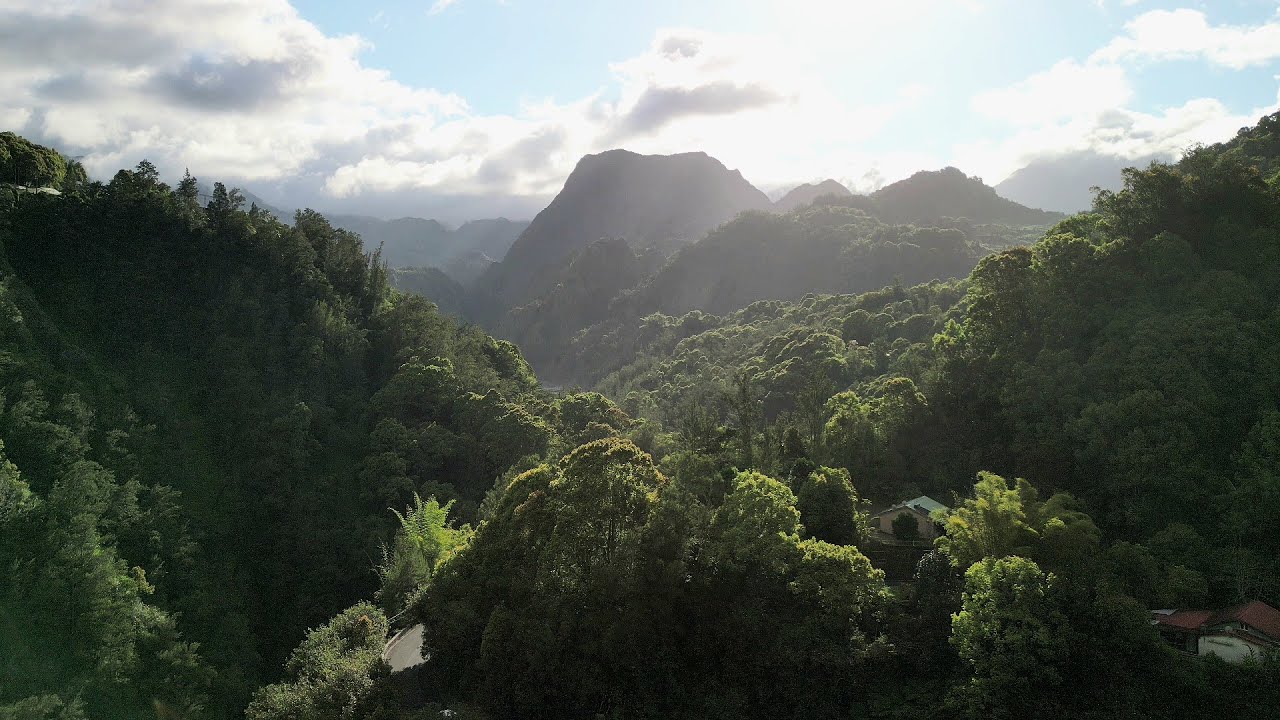 A drive from Salazie to Hell-Bourg, Reunion Island