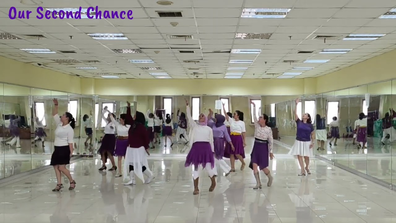 Our Second Chance Line Dance 