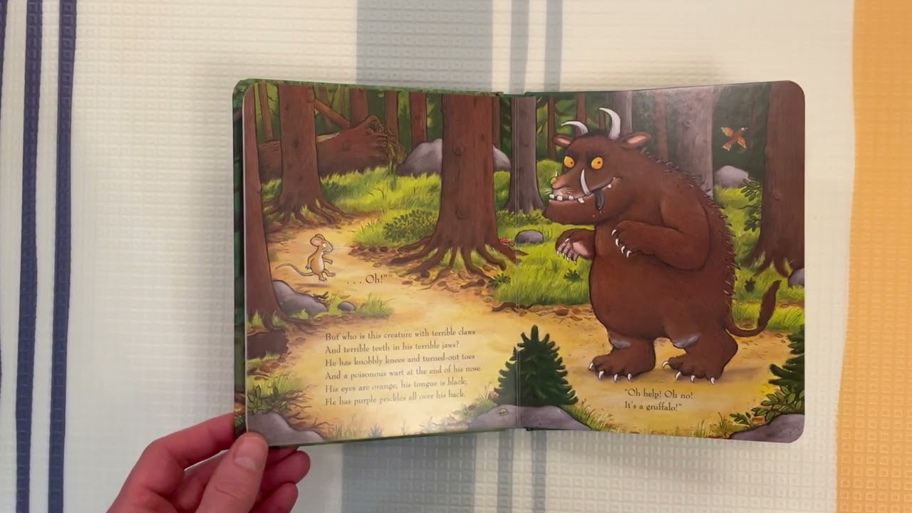 The Gruffalo Board Book by Julia Donaldson