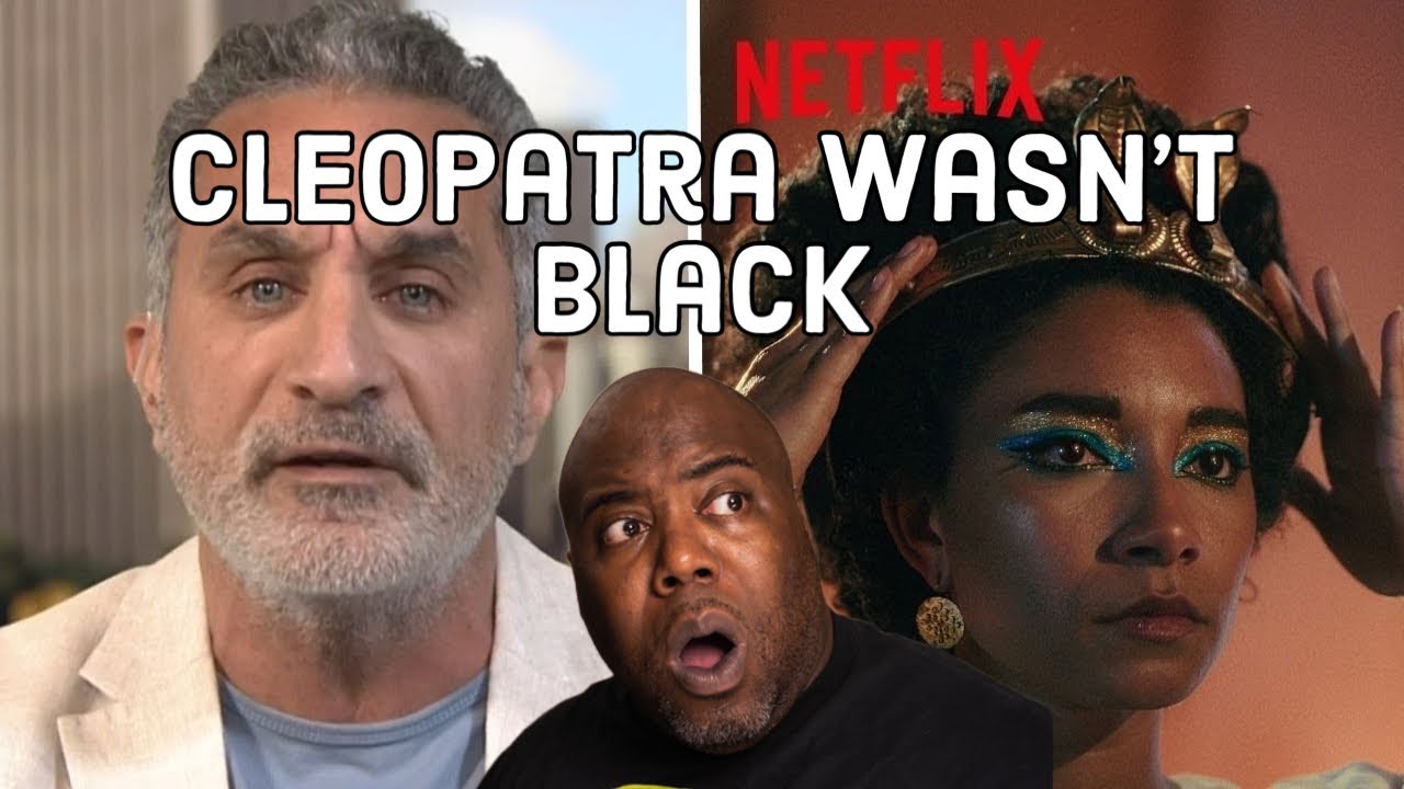 BASED | They Are Stealing My Culture! Bassem Youssef On Netflix's 'Cleopatra' Casting | REACTION