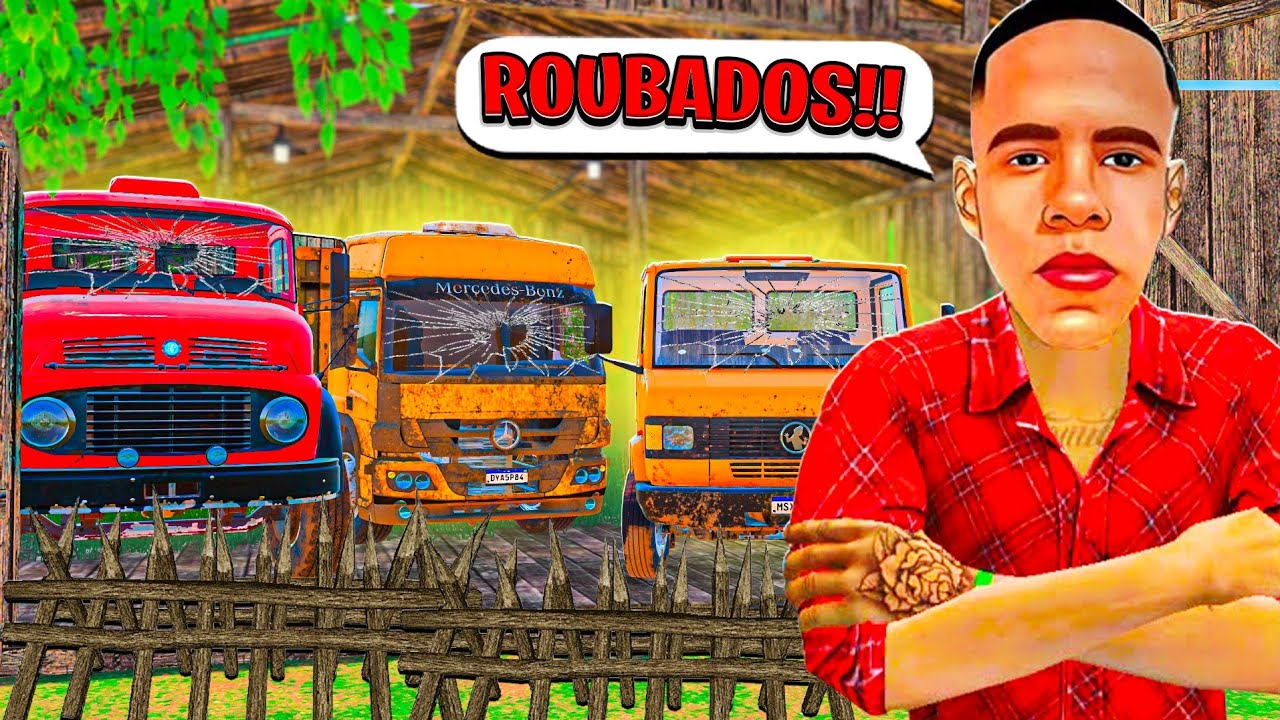 24 HORAS EM BUSCA DE UM GALPÃO COM CAMINHÃOES ROUBADOS NO SIMULADOR BRASILEIRO!