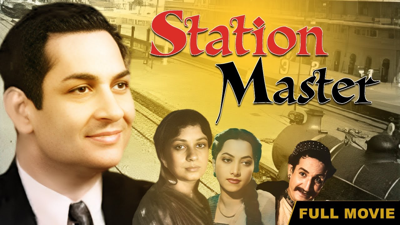 Station Master (1942) Full Movie | स्टेशन मास्टर | Prem Adib, Suraiya