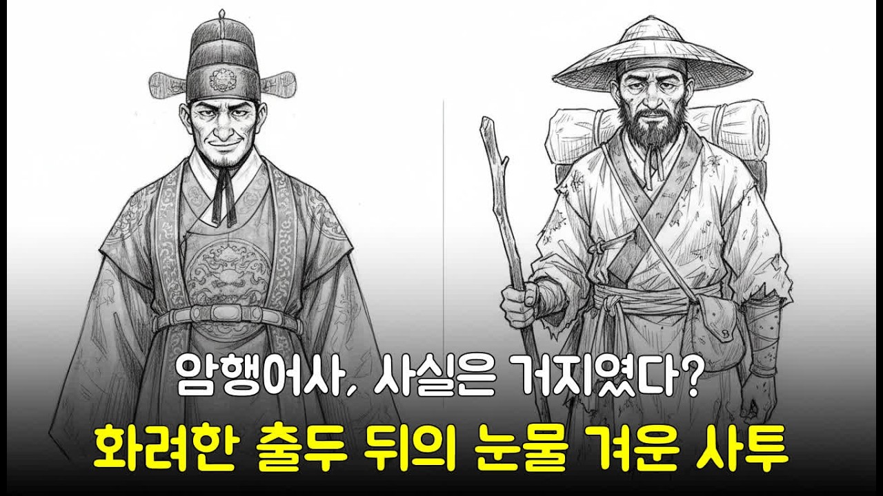 마패 하나 믿고 길 위에서 죽어갔다... 암행어사가 목숨 걸고 다녀야 했던 진짜 이유