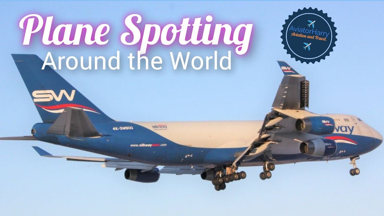Plane Spotting Around the World | Community Plane Spotting | Ep.3