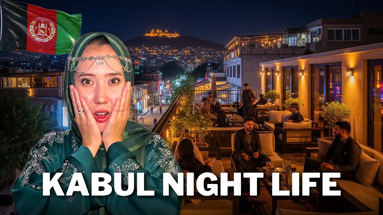 Luksusowe życie nocne w Kabulu, kt&oacute;re mnie zszokowało | Afganistan 🇦🇫