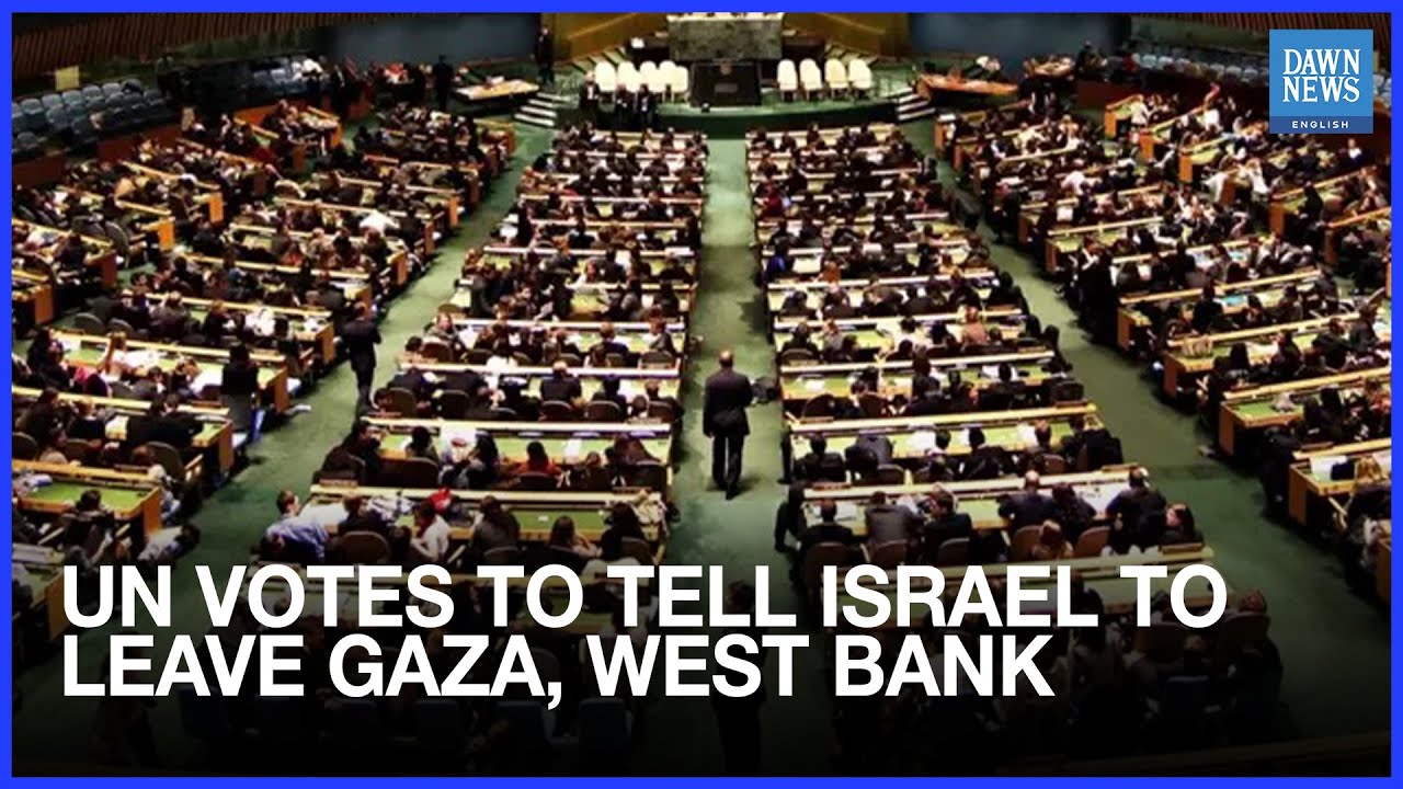 UNGA Adopts Resolution Demanding Israeli Withdrawal from Occupied Palestinian Territory