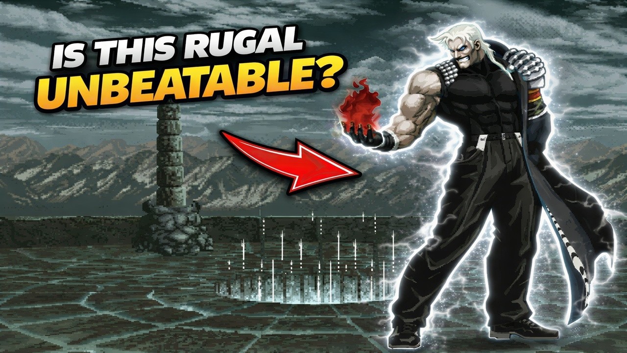 [KOF Mugen] New Final Rugal vs. Random Team