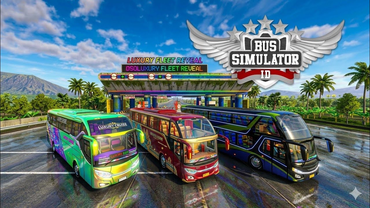 BUS SIMULATOR INDONESIA LIVE 🔴 BUS DRIVING 3D GAMES 🚌 New Euro Coach Simulator | Bus Simulator#game