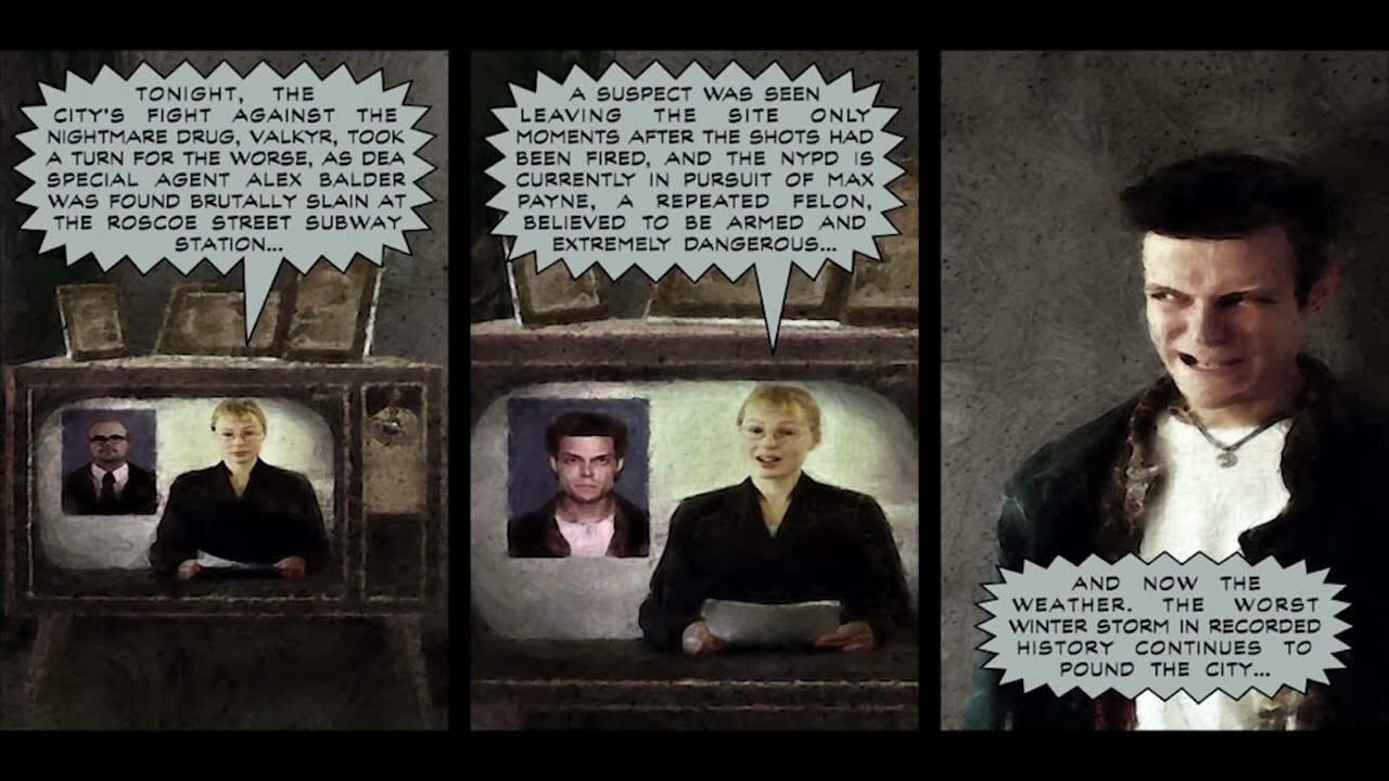 Max Payne Full Graphic Novel (1&2)
