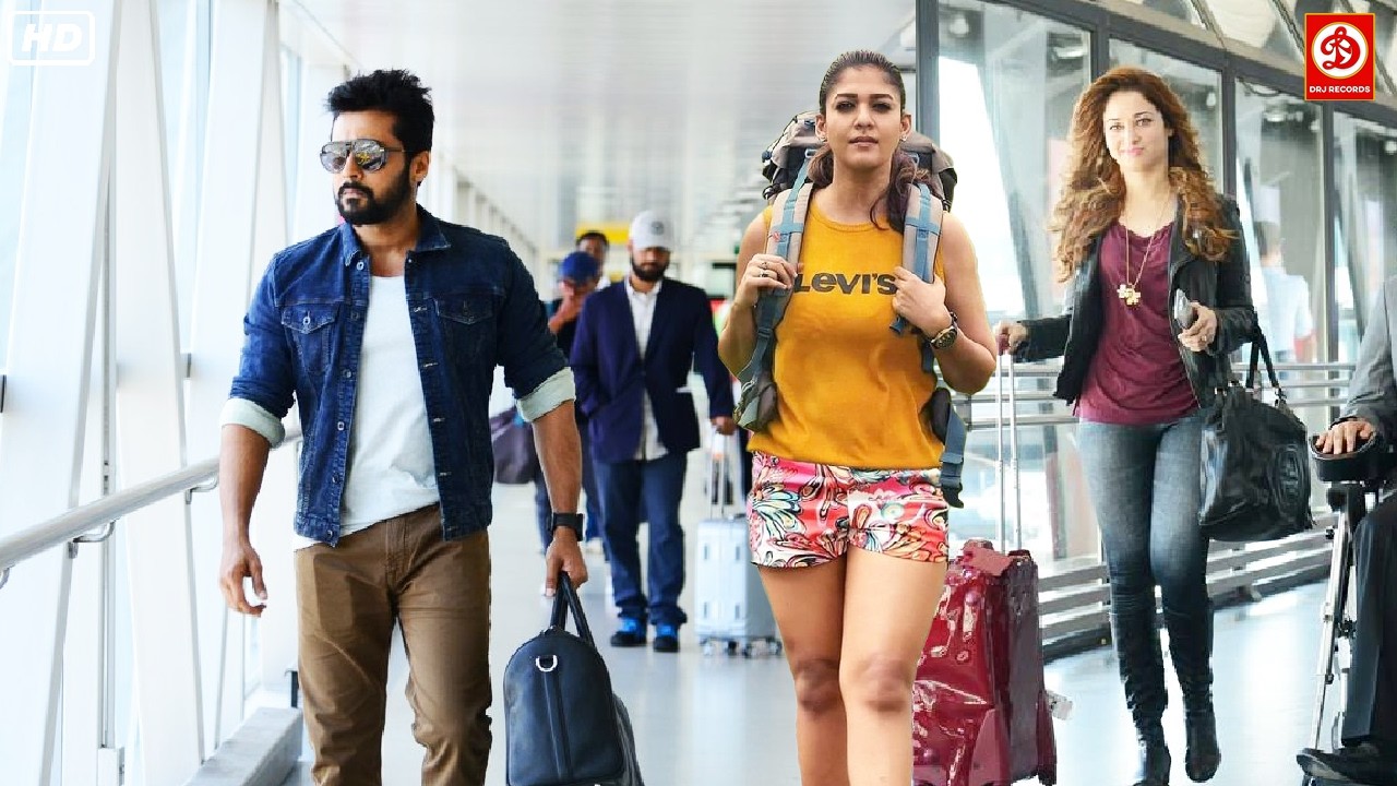 सूर्या और नयनतारा की न्यू रिलीज हिंदी डब एक्शन फुल ब्लॉकबस्टर मूवी | असिन Vs नयनतारा गजनी साउथ फिल्म