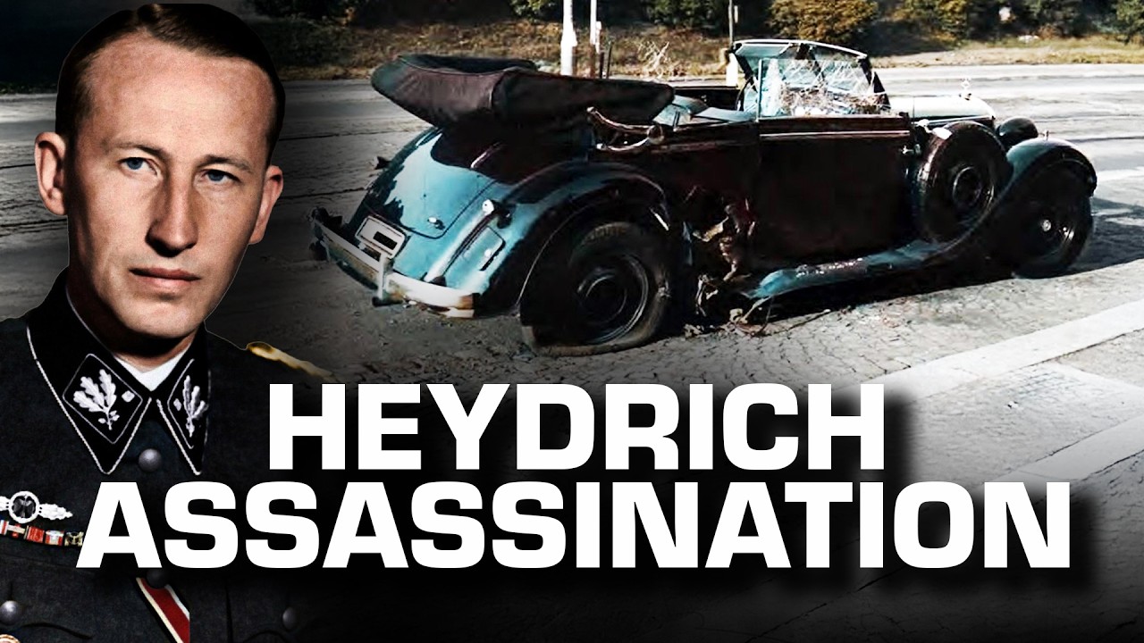 Operation Anthropoid: The Final Moments of 'The Butcher of Prague' (No AI)