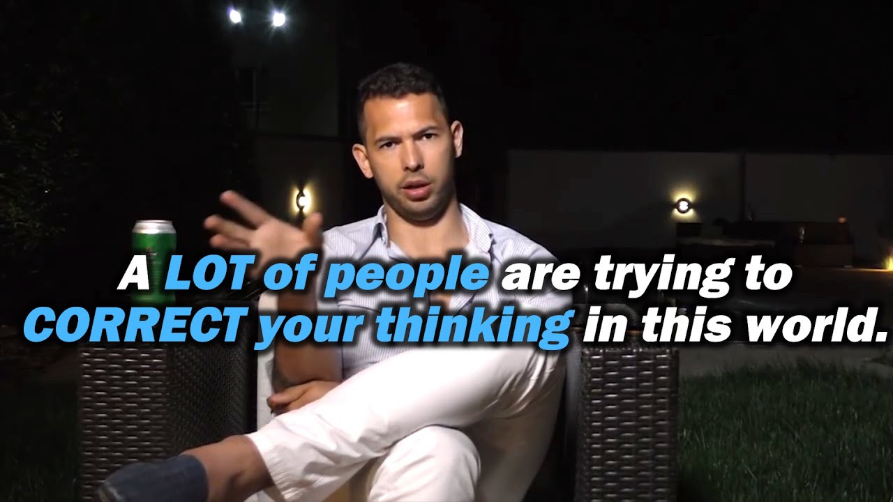 THE #1 MINDSET TO SUCCEED IN LIFE 🔥🔥(TateSpeech)