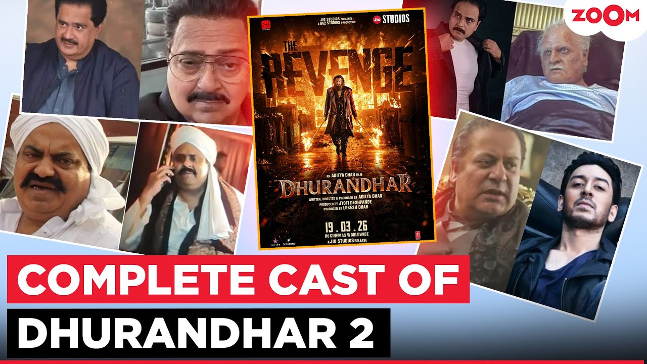 Dhurandhar: The Revenge| Nawaz Sharif to Atiq Ahmed; How accurate are real-life inspired characters?