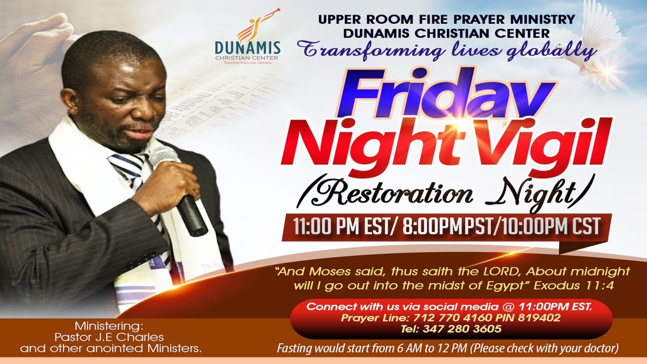Binding the Strongman  with Pastor J.E Charles | Matthew 12:29