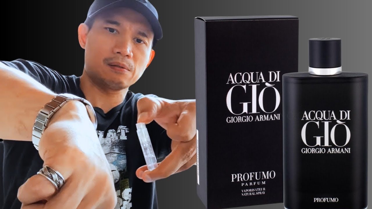 ACQUA DI GIÒ Amoy TAE? | PROFUMO Unboxing & Review ni Kuya Ditto | Kilatis