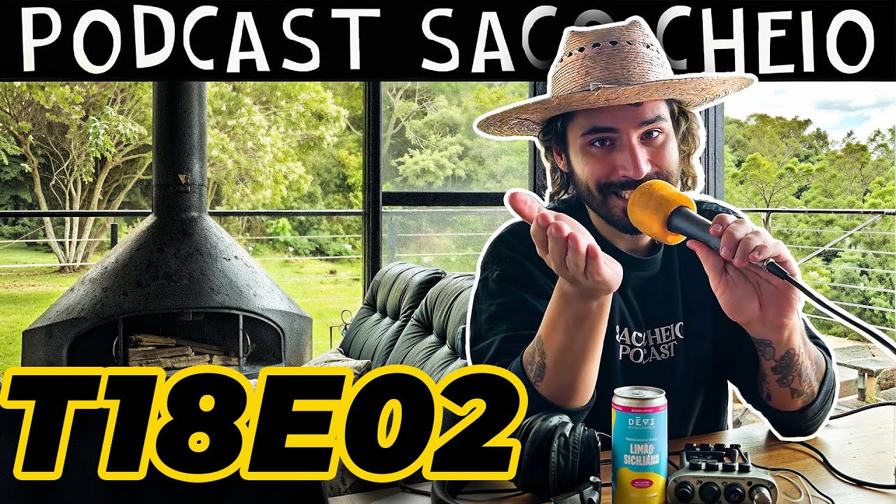 T18 EP02 - Conhece-titi a ti mesmo | Saco Cheio Podcast com Arthur Petry
