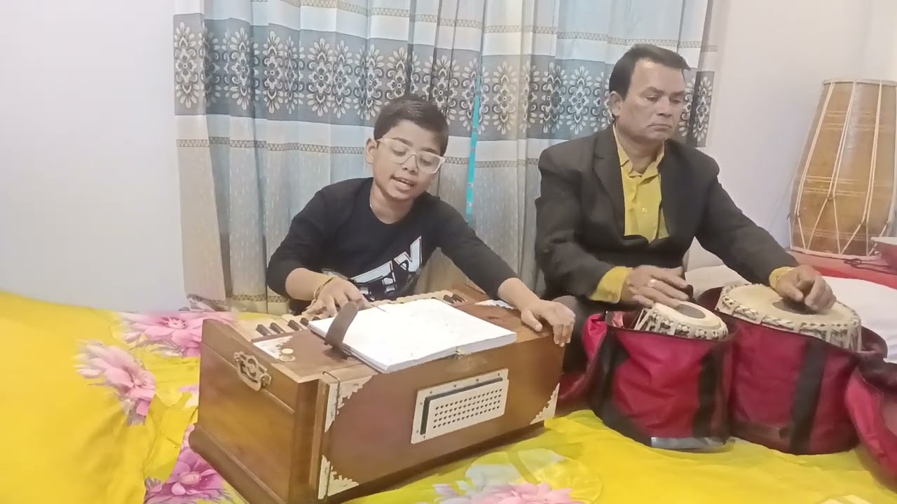 মায়াবন বিহারিণি হরিণী।রবীন্দ্র সংগীত। বিজয় কৃষ্ণ রায়। 