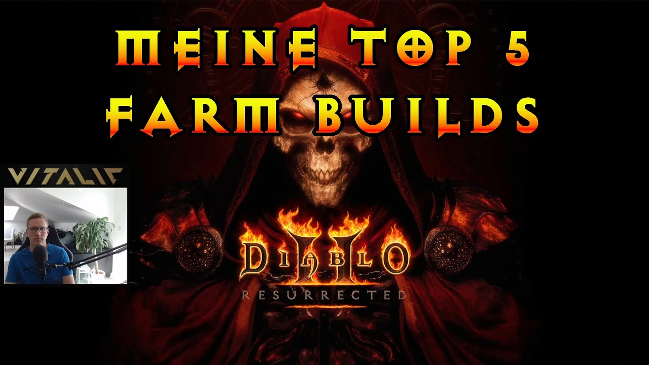 Meine Top 5 Farm-Builds für D2R