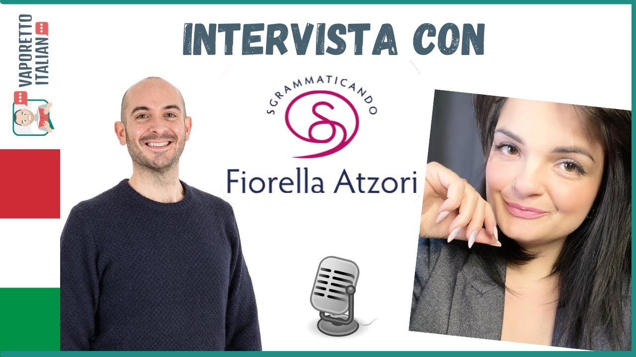 Intervista con Fiorella Atzori di @fioresgrammaticando  | Interviste in italiano