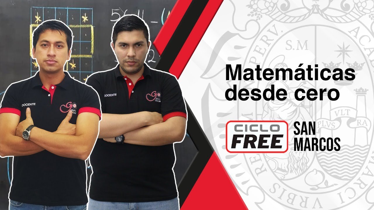 Matem&aacute;ticas desde cero [CICLO FREE]