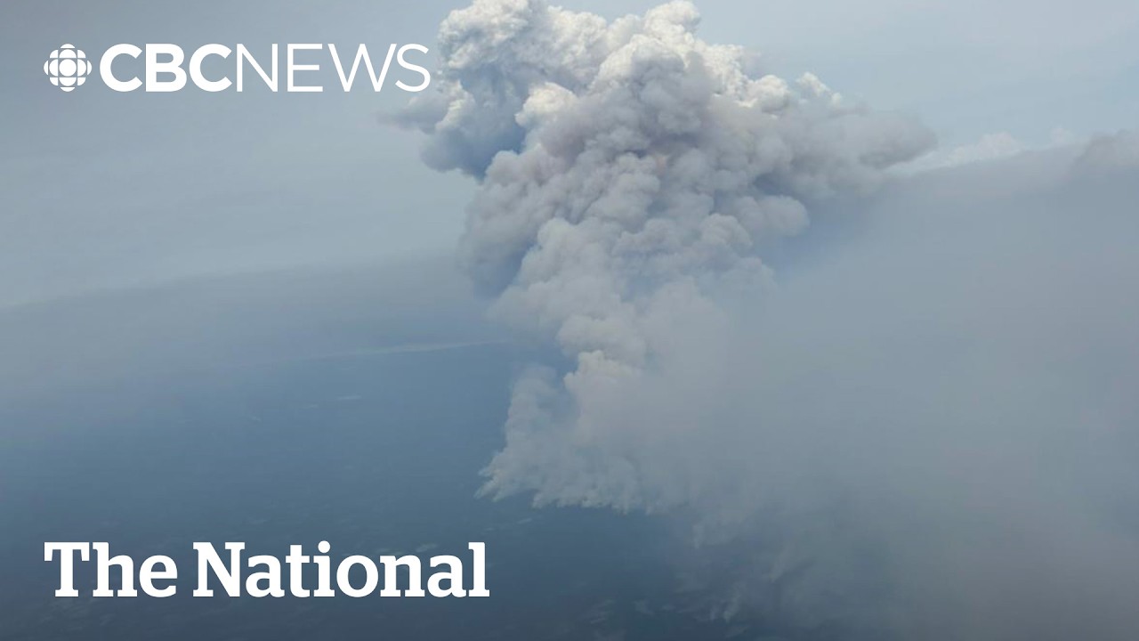 Wildfire forces evacuation of Fort Simpson, N.W.T.