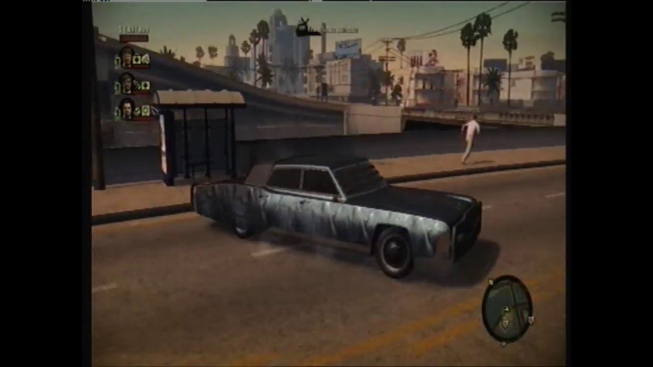 The Godfather 2 - free roam gameplay part 1 (HD)