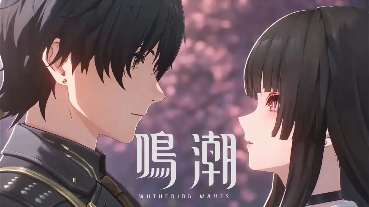 Wuthering Waves Cinematics 『鳴潮』ショートアニメ | Chisa x Rover | Under the Cherry Blossoms, Our Promise🌸【4k】