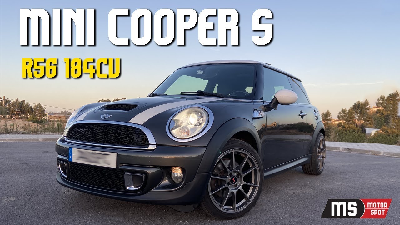 Mini Cooper S R56 N18 - 184cv de pura diversão!