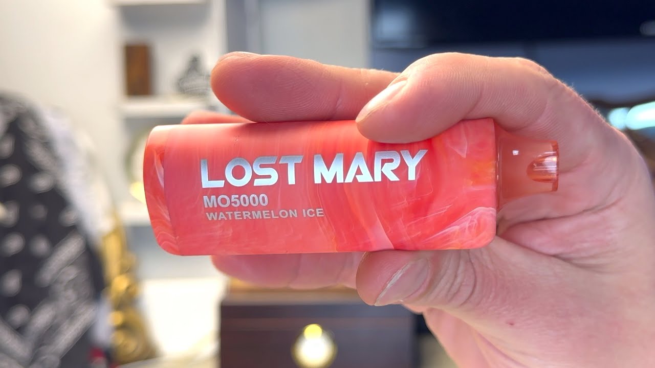 Lost Mary MO5000 Disposable Vape Watermelon Ice Honest Review!