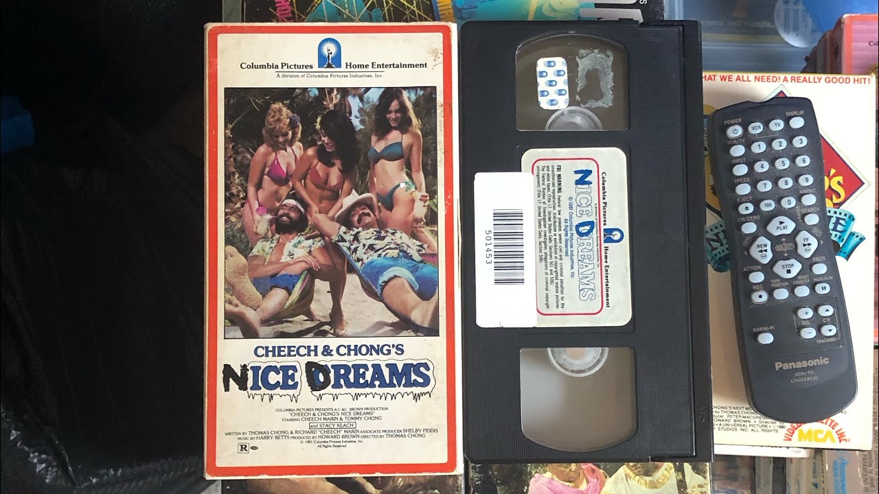Closing to Cheech and Chong's Nice Dreams 1982 VHS