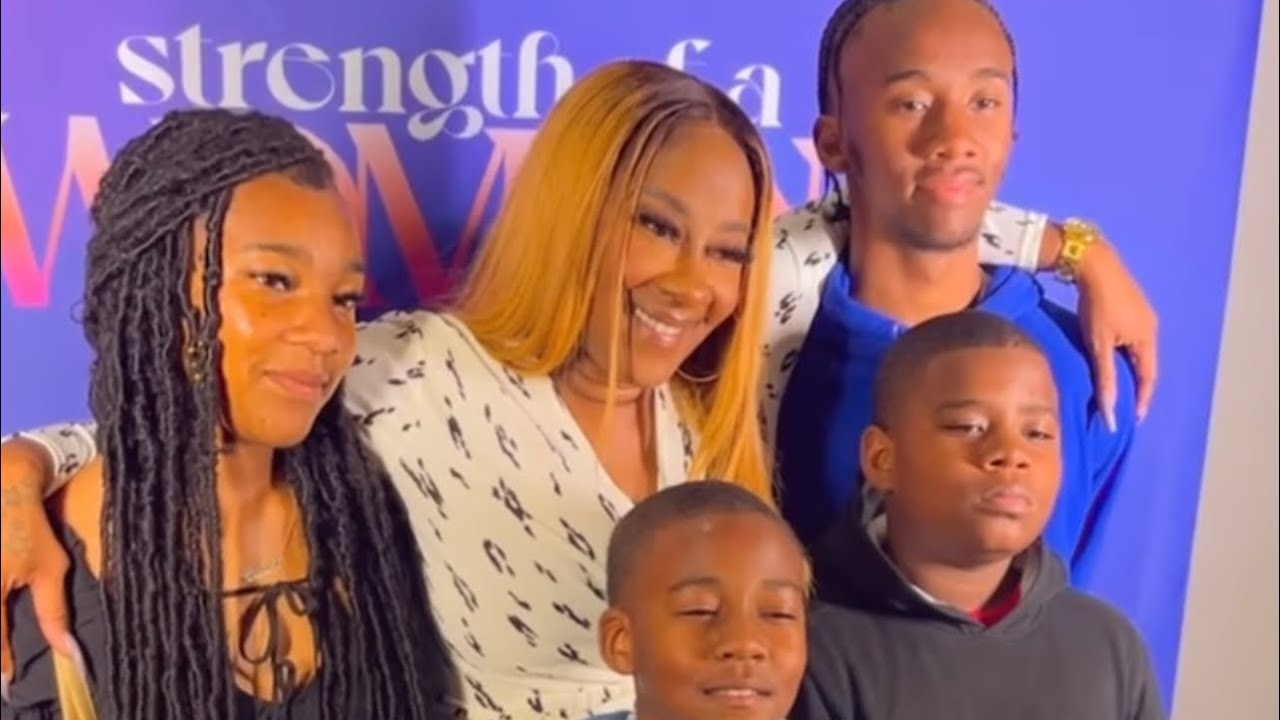 Le’Andria Johnson Singing With Her Children | Mother’s Day 2022 #betterdays