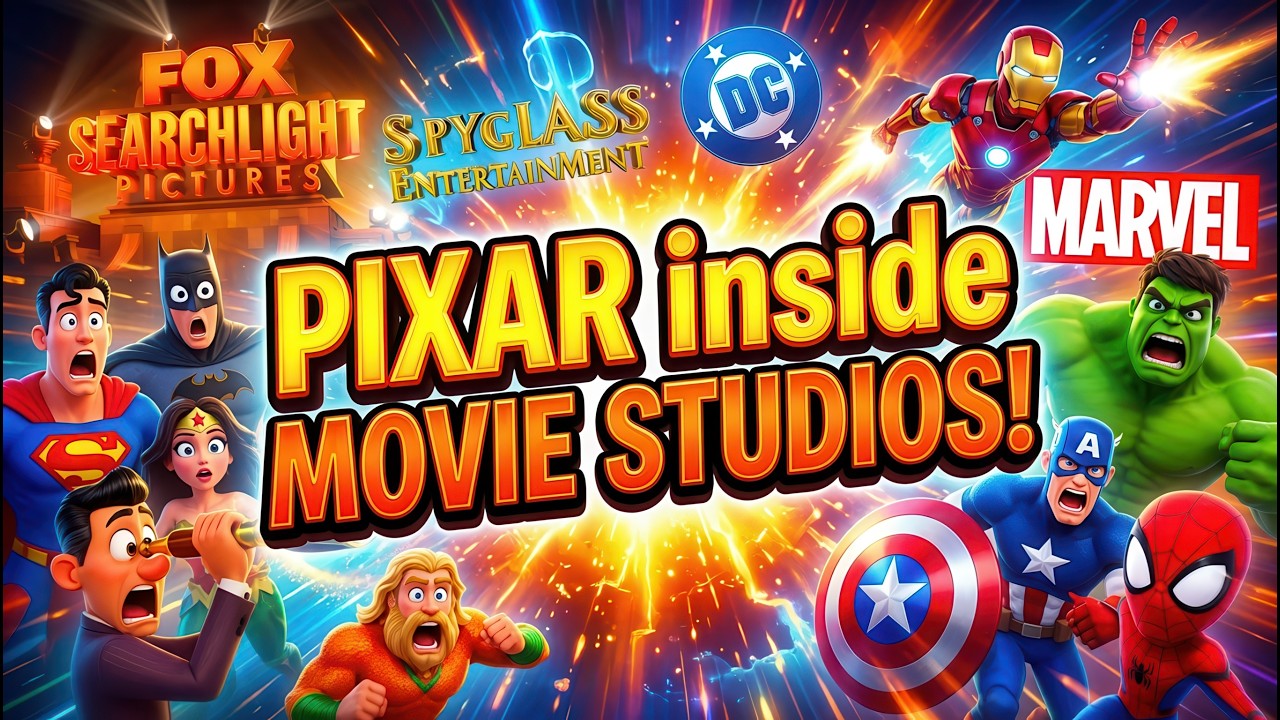Movie Studio Intros in Pixar Style part 2
