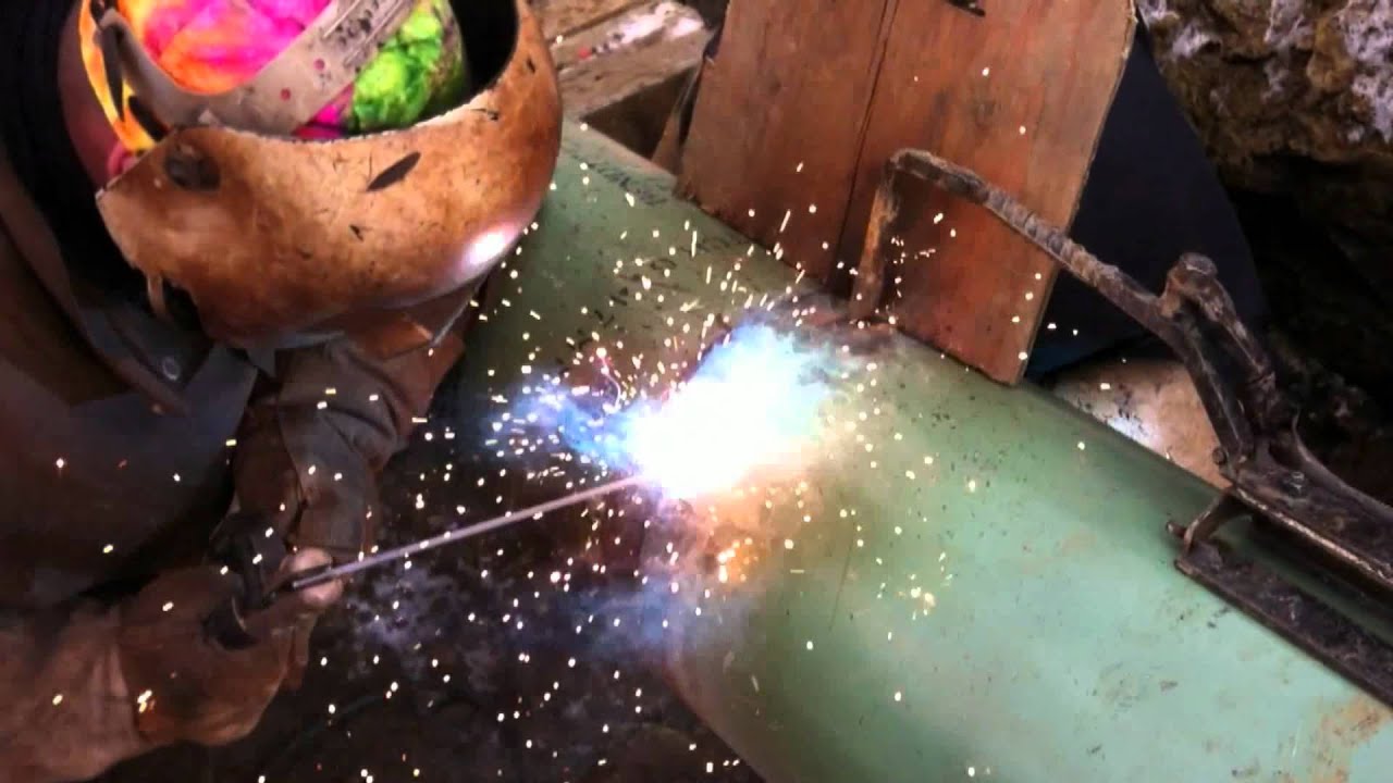 Pipeline Welding - Deep Ditch Tie-In - THREE WELDS!!!