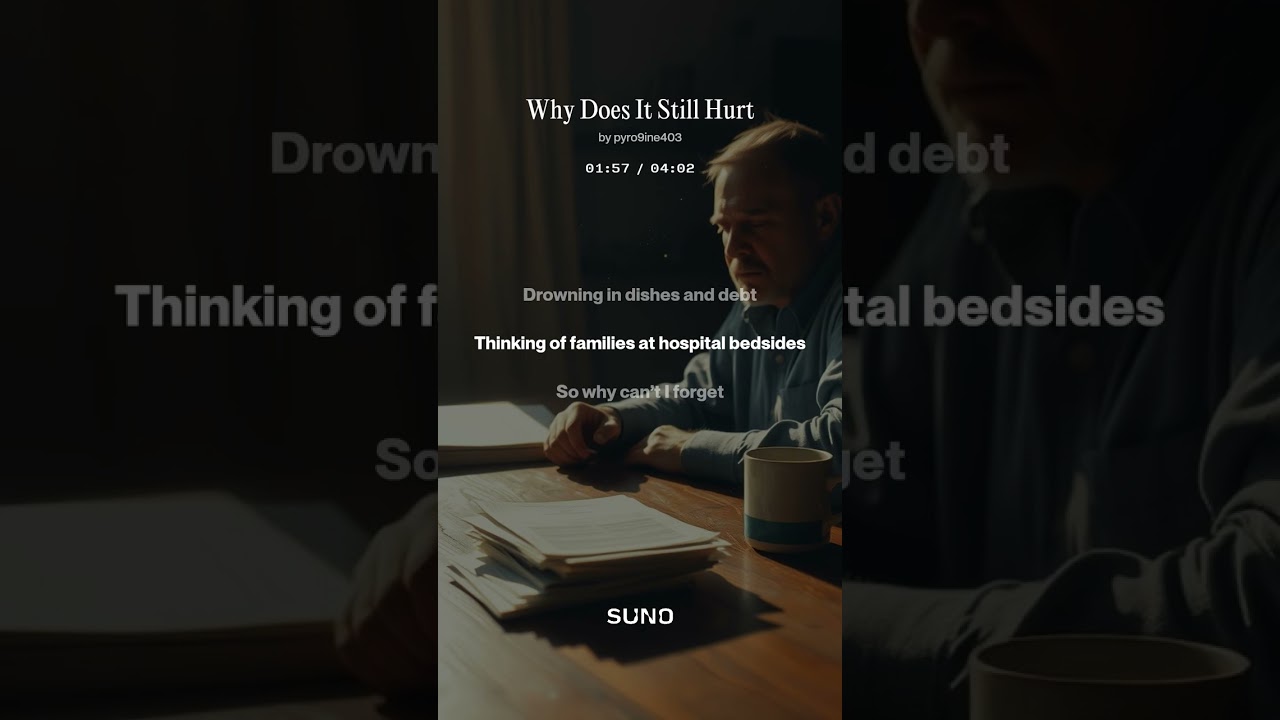 Why Does It Still Hurt / country, ballad