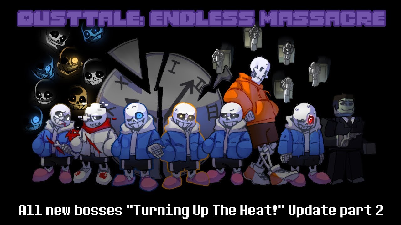 Roblox - Dusttale: Endless Massacre (All new bosses 