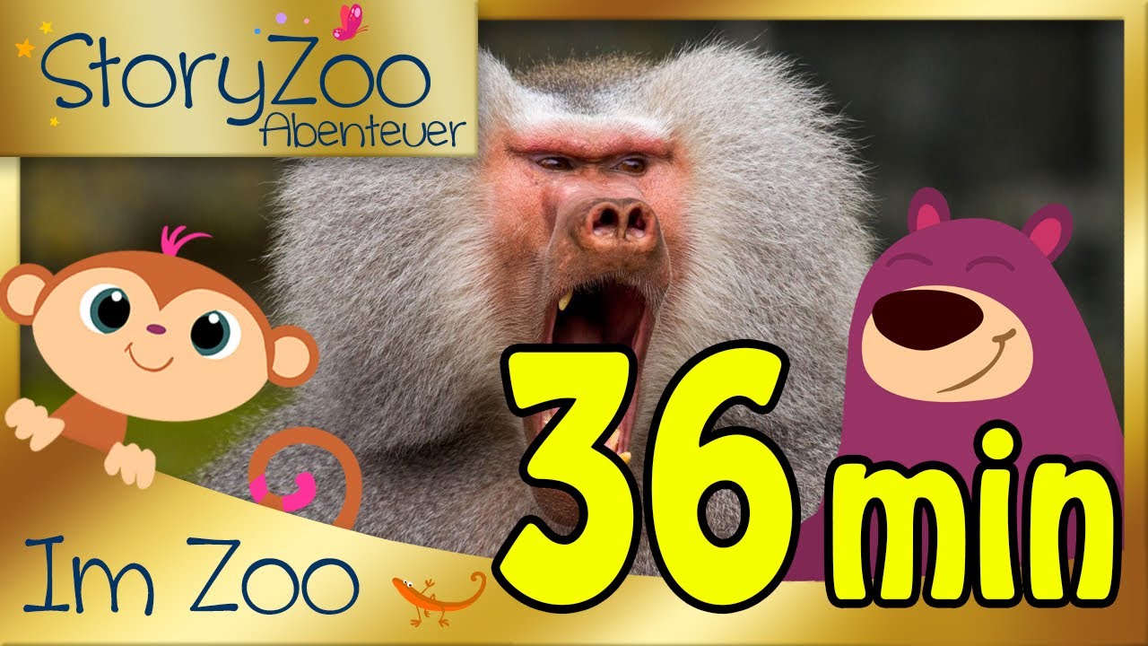 SPEZIAL #2 🥳 | StoryZoo Abenteuer im Zoo | Kompilation 36 Minuten