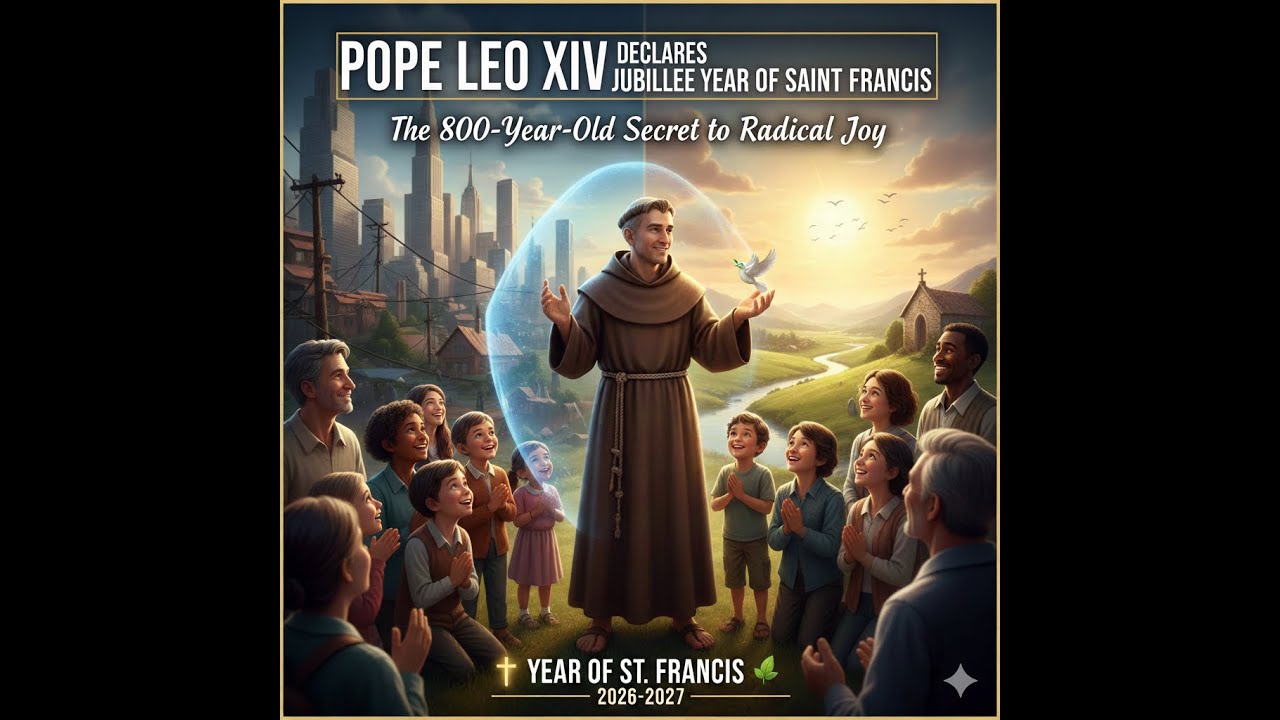 The Jubilee Year of Saint Francis (800 Years Later): Franciscan Jubilee Will Shake the Church/World